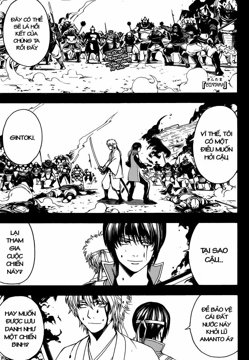 Gintama - Chapter 491 - Trang 3