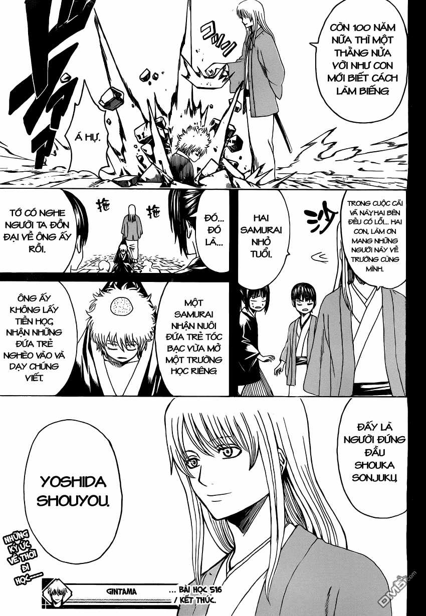 Gintama - Chapter 491 - Trang 21