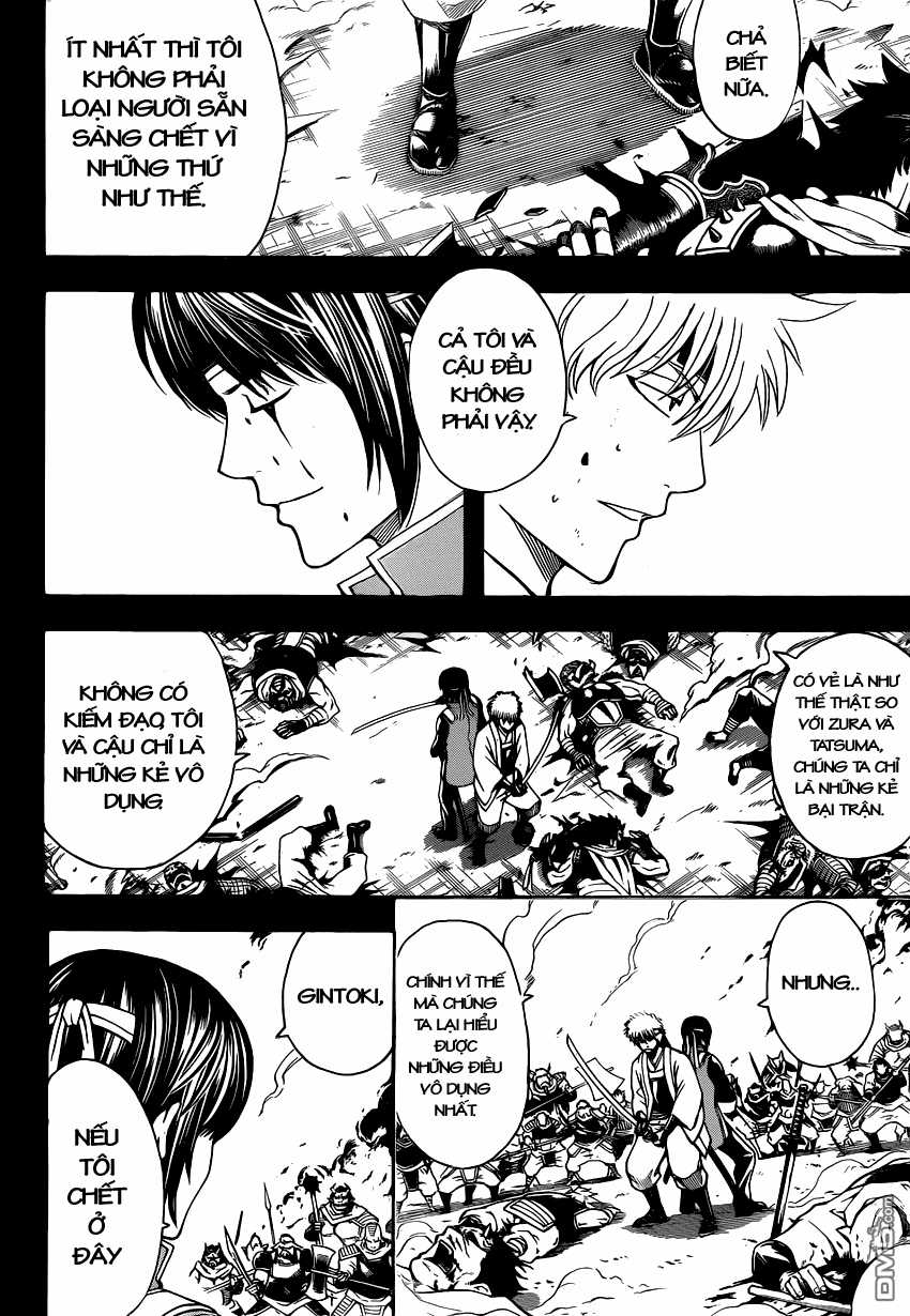 Gintama - Chapter 491 - Trang 4
