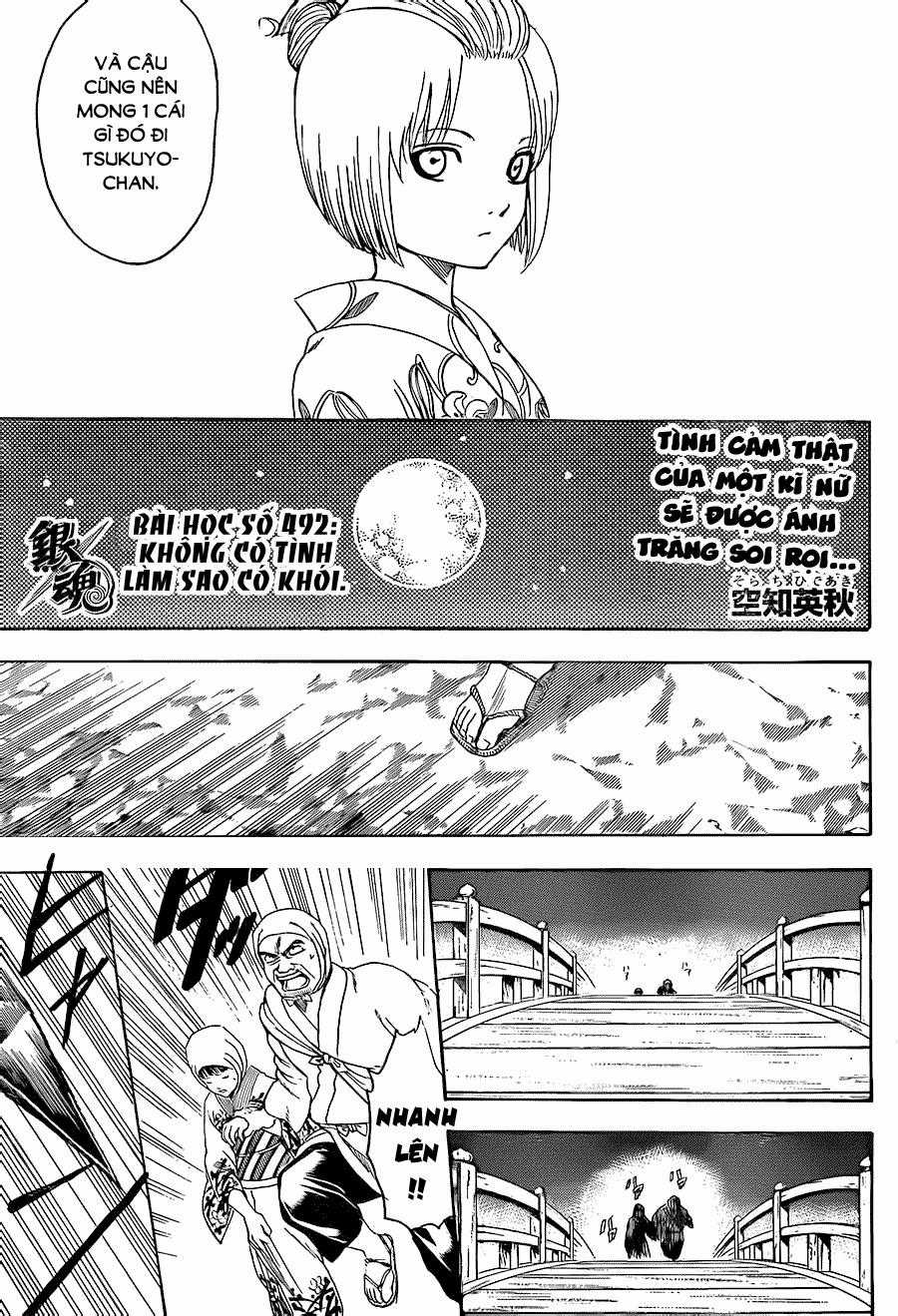Gintama - Chapter 492 - Trang 2