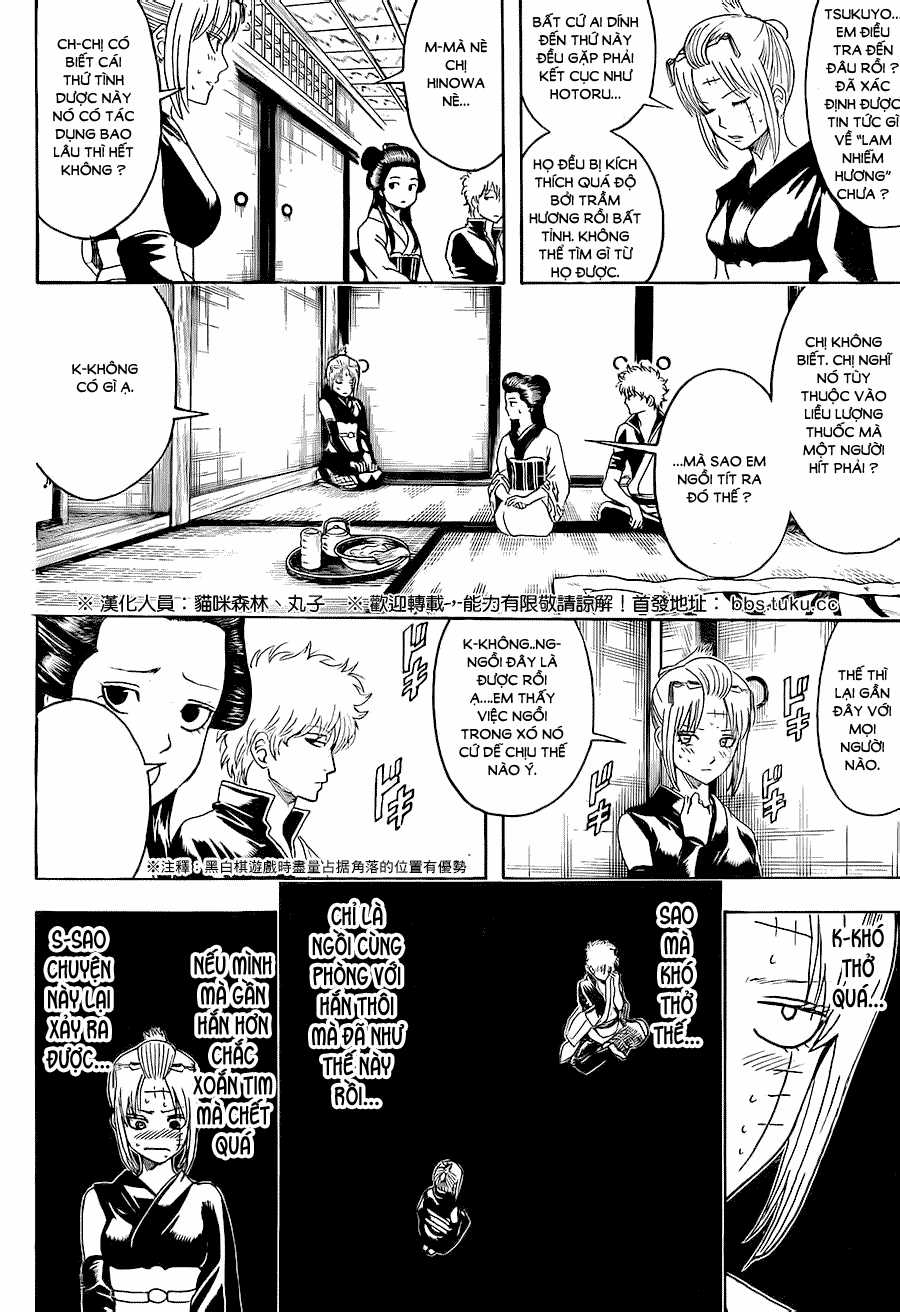 Gintama - Chapter 492 - Trang 11