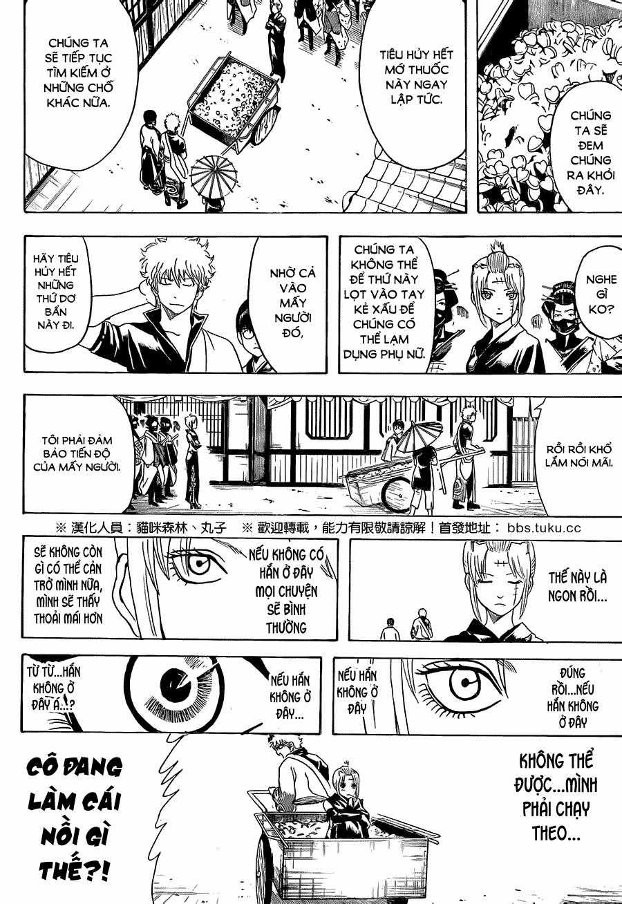 Gintama - Chapter 492 - Trang 15