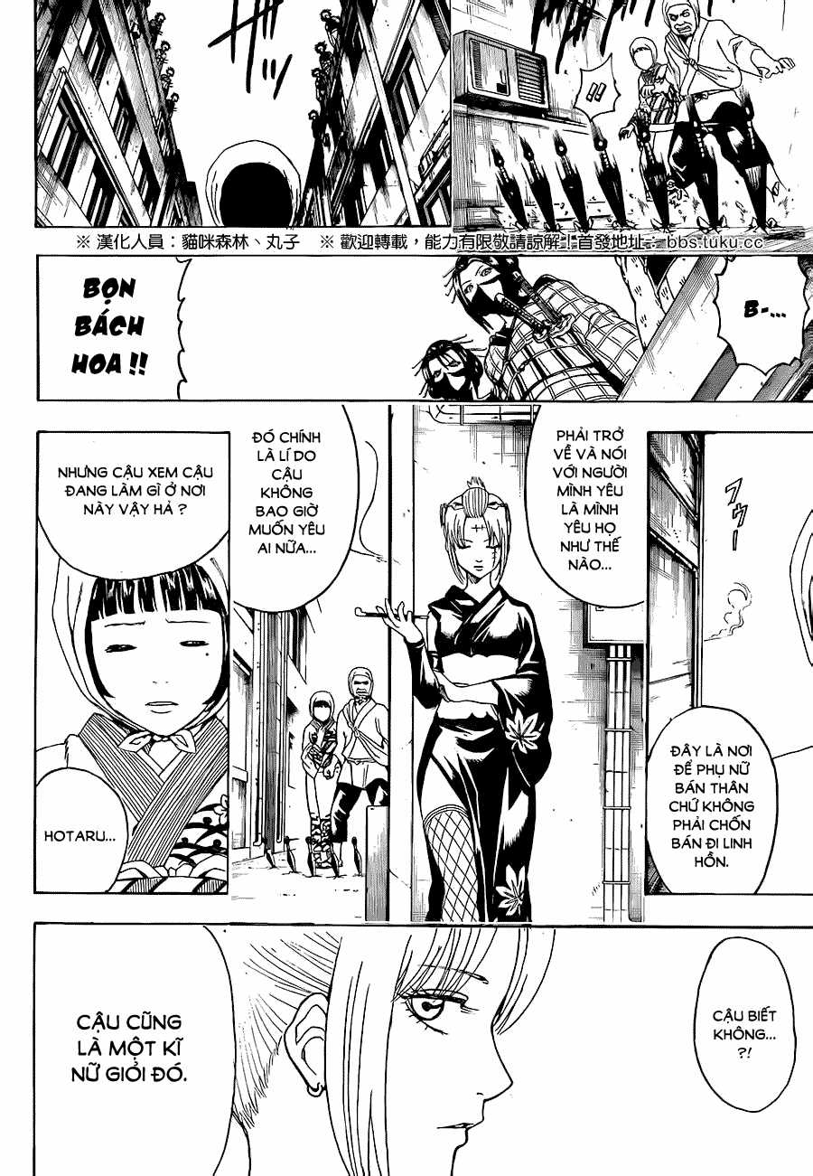 Gintama - Chapter 492 - Trang 3