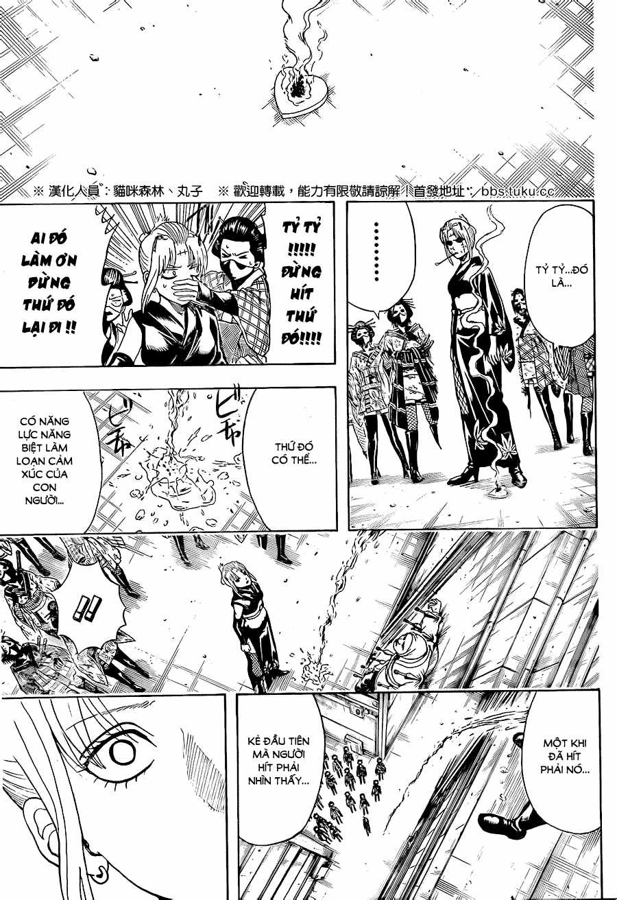 Gintama - Chapter 492 - Trang 6