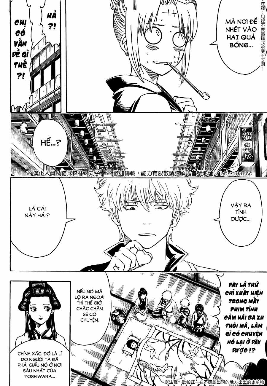 Gintama - Chapter 492 - Trang 9
