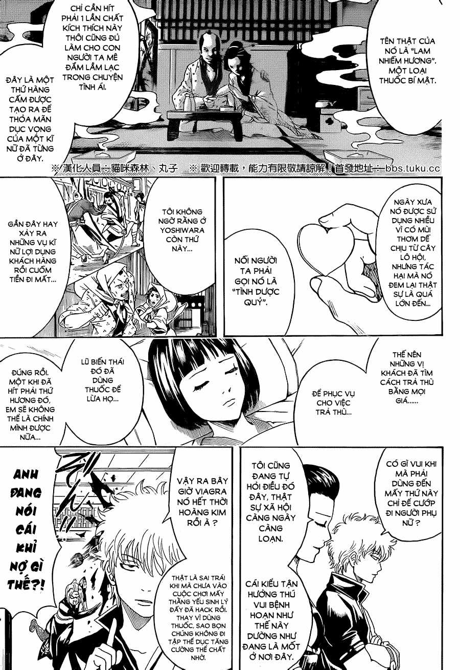 Gintama - Chapter 492 - Trang 10