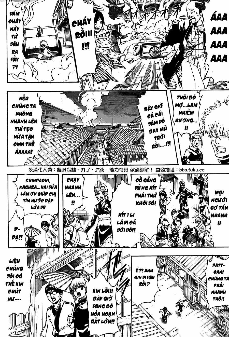 Gintama - Chapter 493 - Trang 2