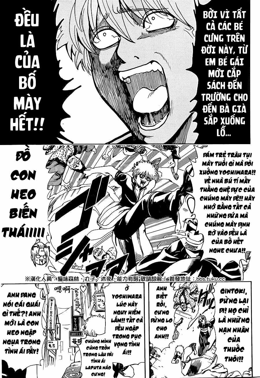Gintama - Chapter 493 - Trang 13