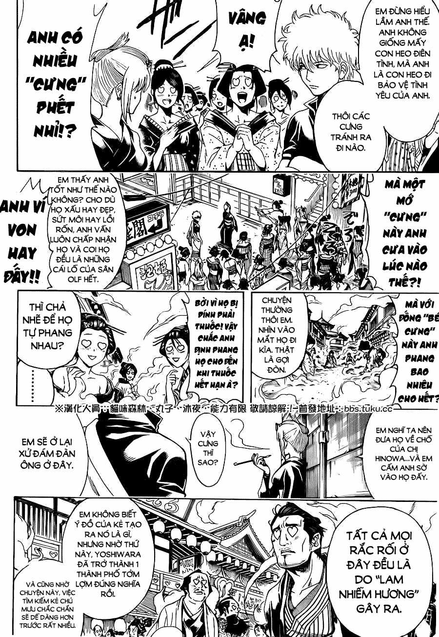 Gintama - Chapter 493 - Trang 14