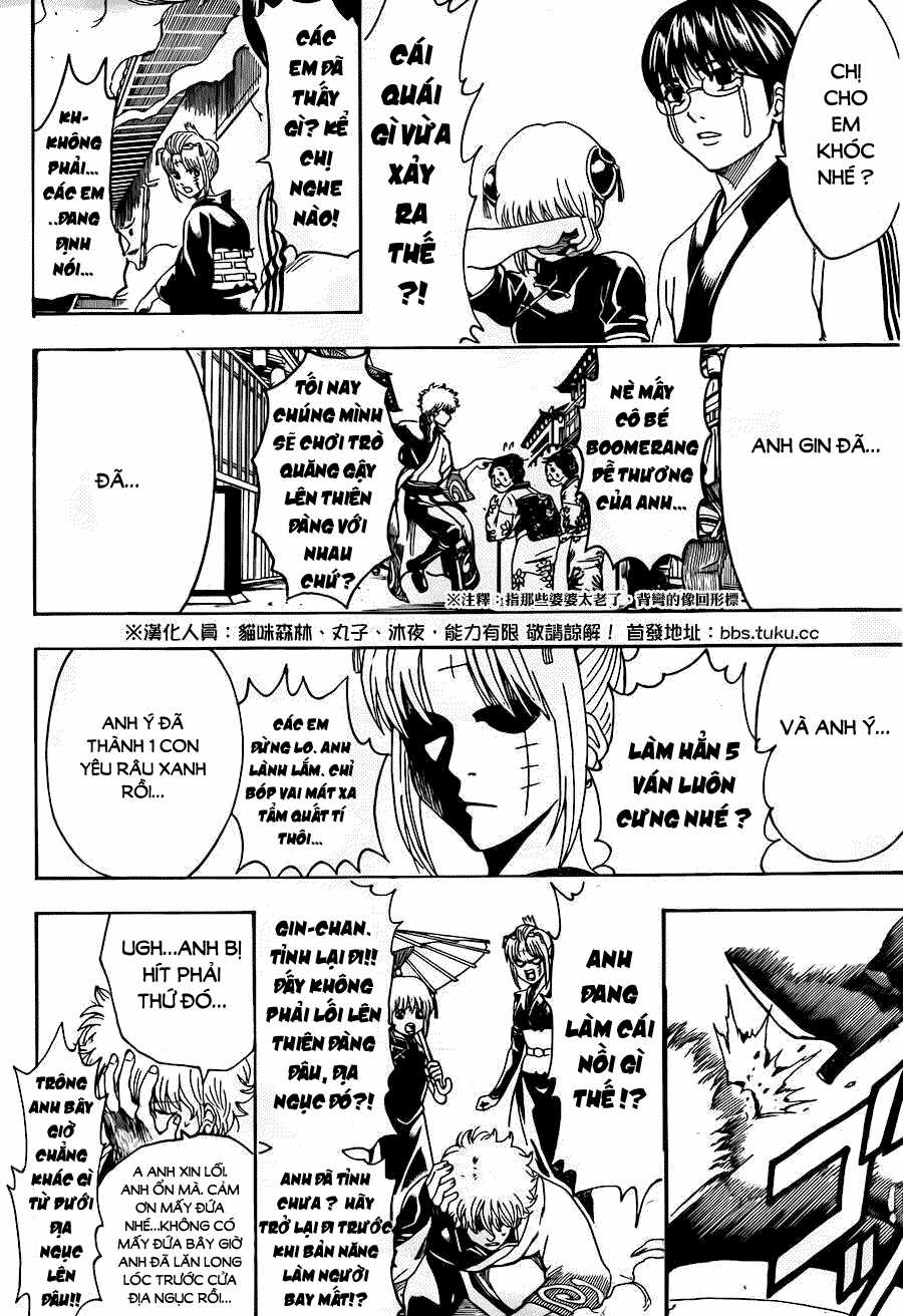 Gintama - Chapter 493 - Trang 4