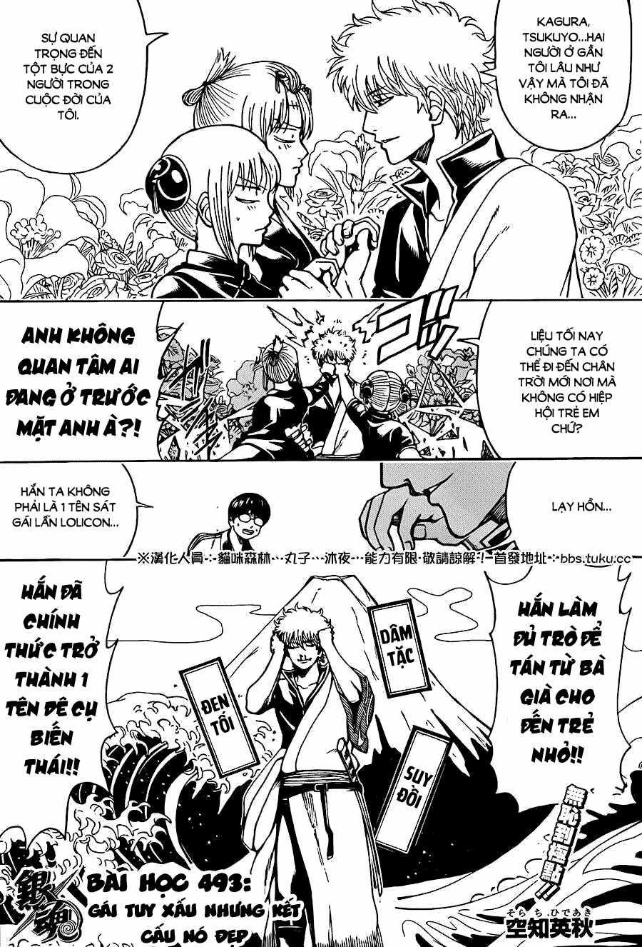 Gintama - Chapter 493 - Trang 5