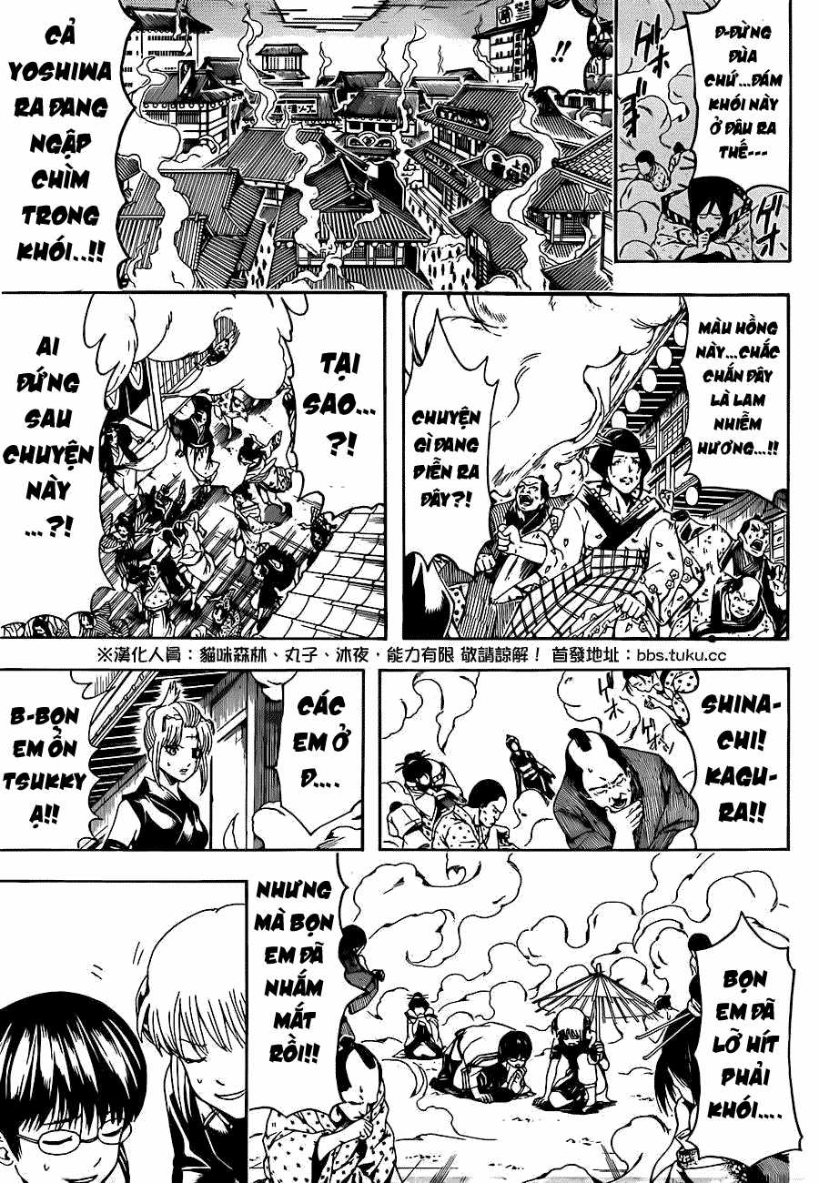 Gintama - Chapter 493 - Trang 7