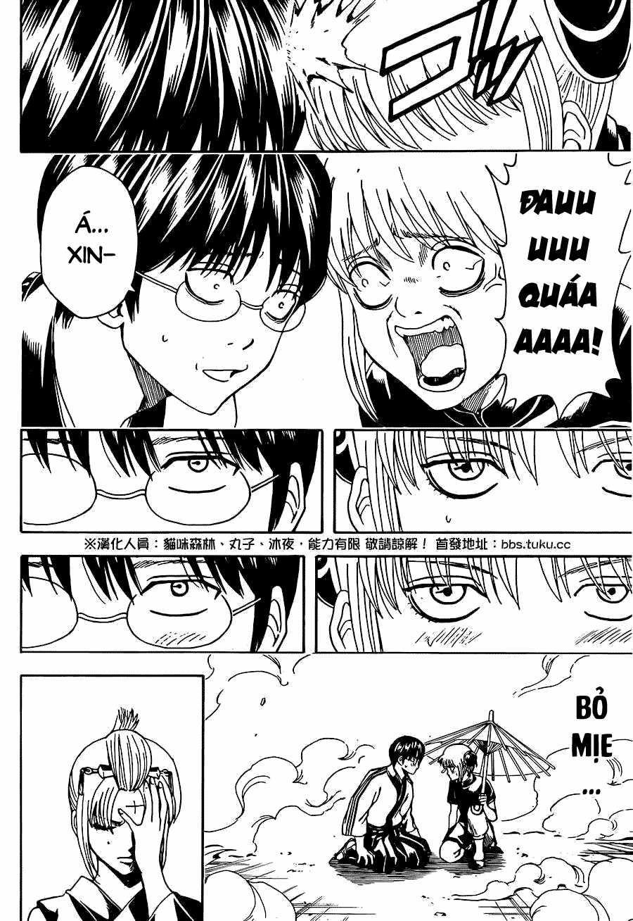 Gintama - Chapter 493 - Trang 8