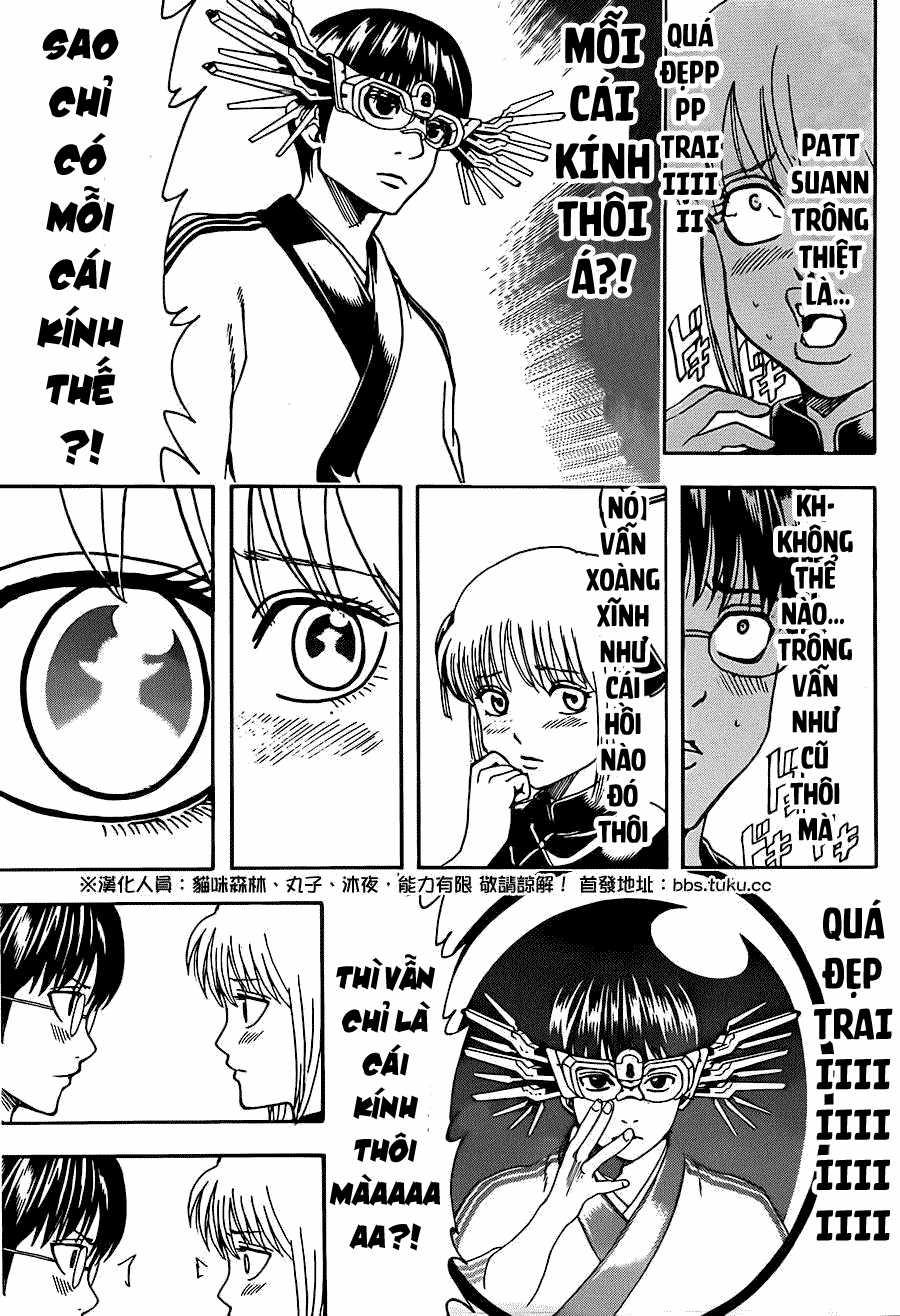 Gintama - Chapter 493 - Trang 9