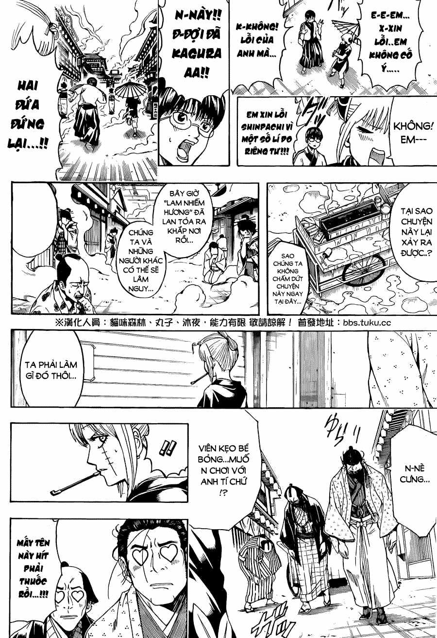 Gintama - Chapter 493 - Trang 10