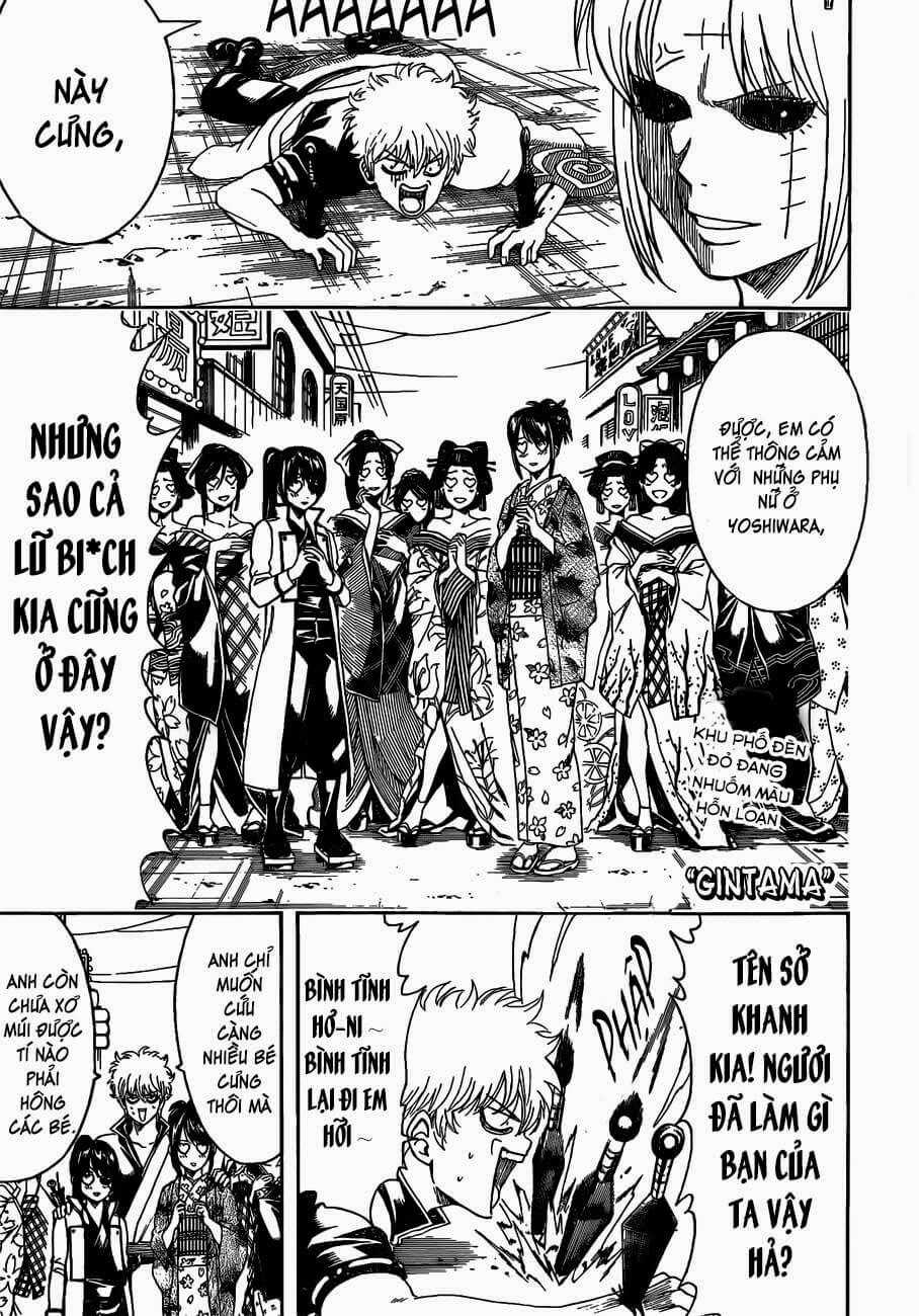 Gintama - Chapter 494 - Trang 2