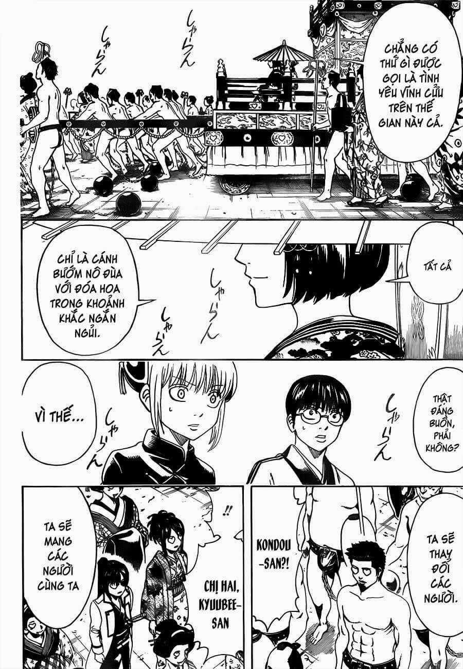 Gintama - Chapter 494 - Trang 11