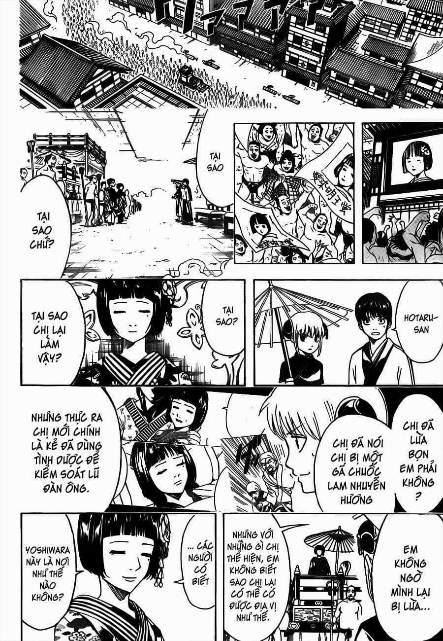 Gintama - Chapter 494 - Trang 13