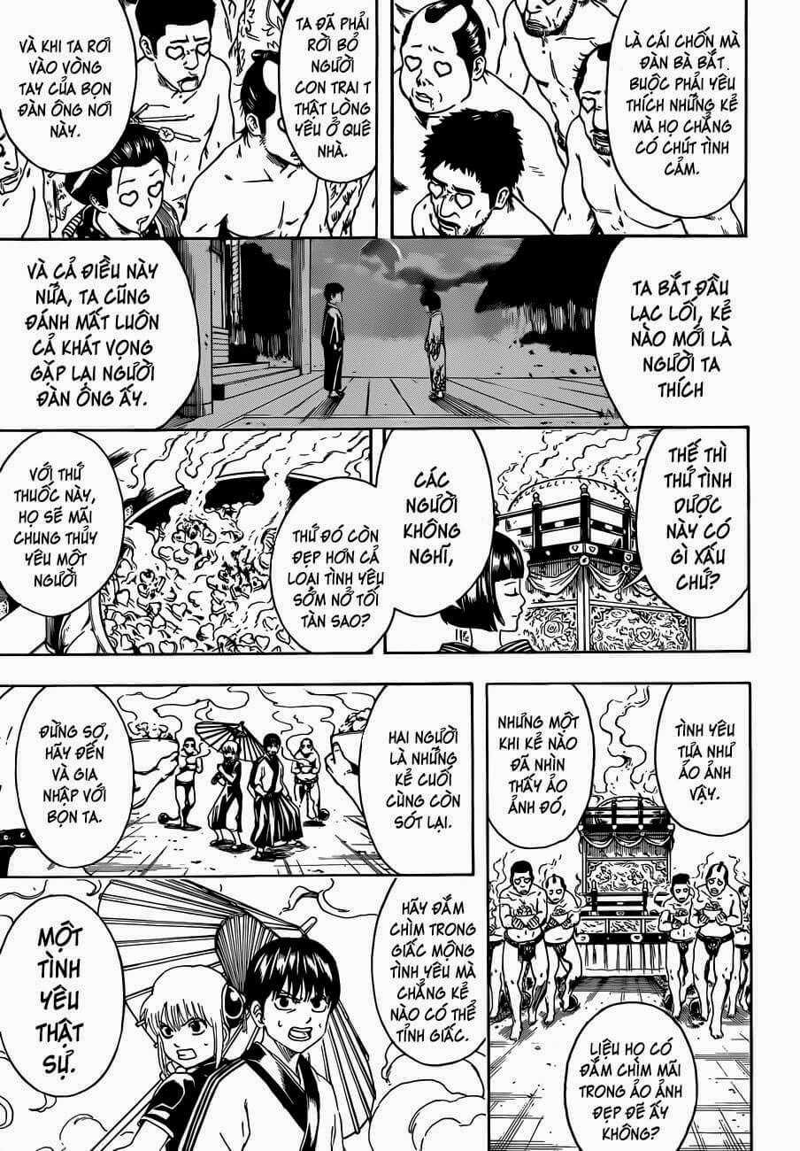Gintama - Chapter 494 - Trang 14