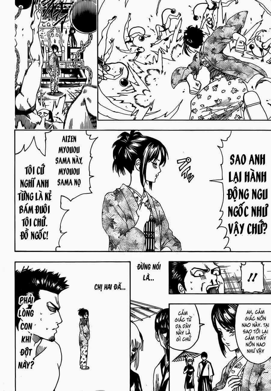Gintama - Chapter 494 - Trang 17