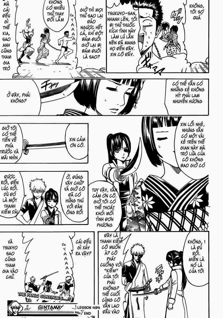 Gintama - Chapter 494 - Trang 18