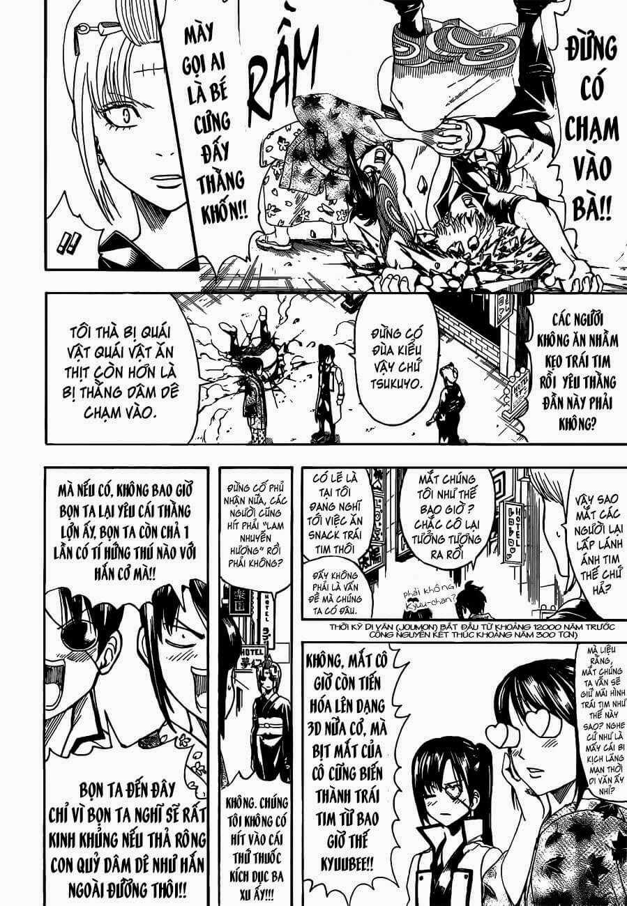 Gintama - Chapter 494 - Trang 3
