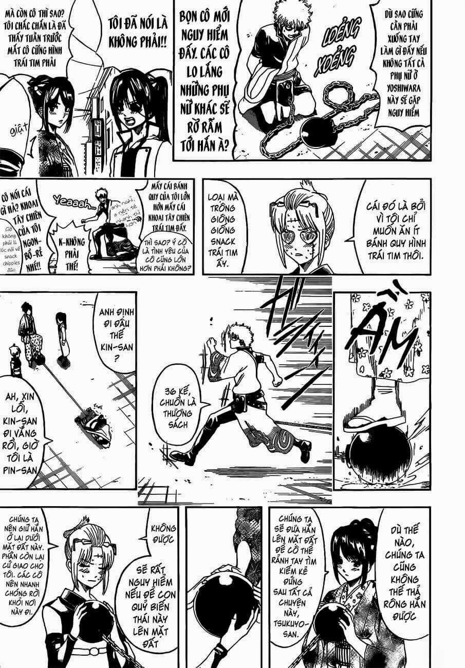 Gintama - Chapter 494 - Trang 4