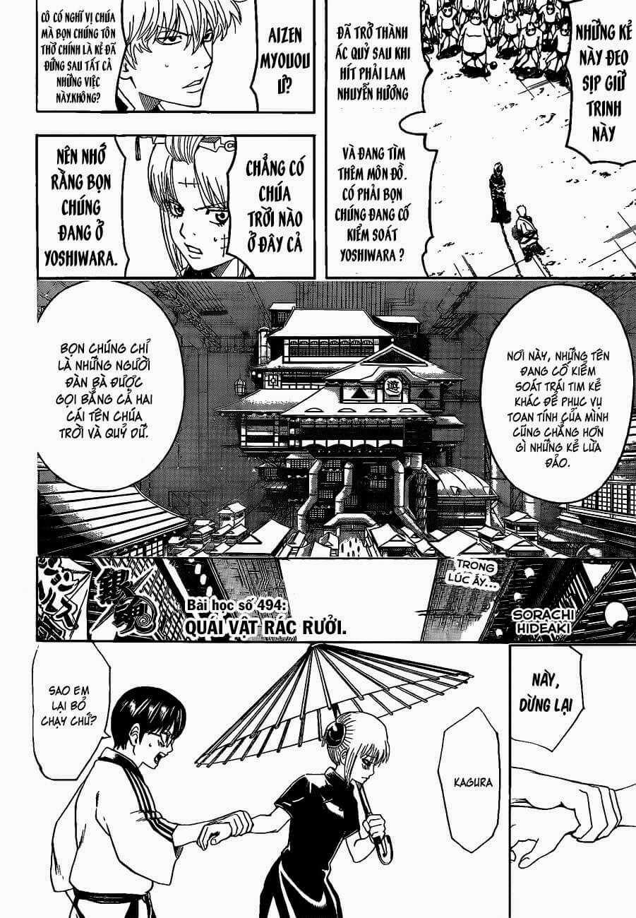 Gintama - Chapter 494 - Trang 7