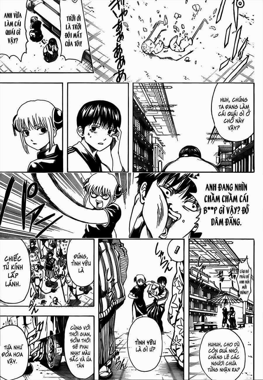 Gintama - Chapter 494 - Trang 10