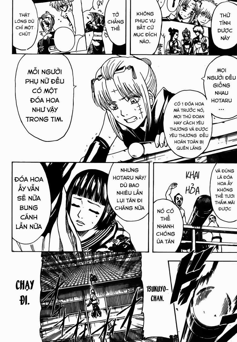 Gintama - Chapter 495 - Trang 15