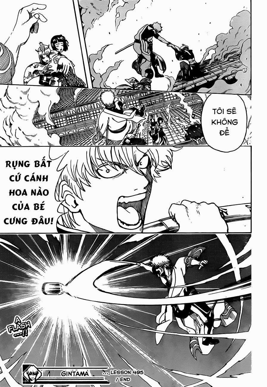 Gintama - Chapter 495 - Trang 18