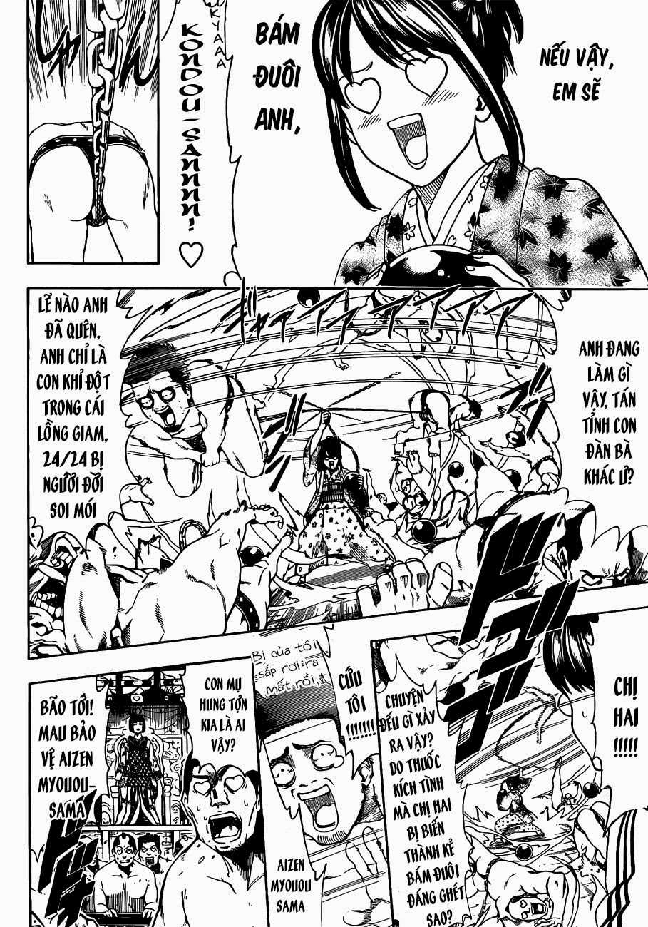 Gintama - Chapter 495 - Trang 3