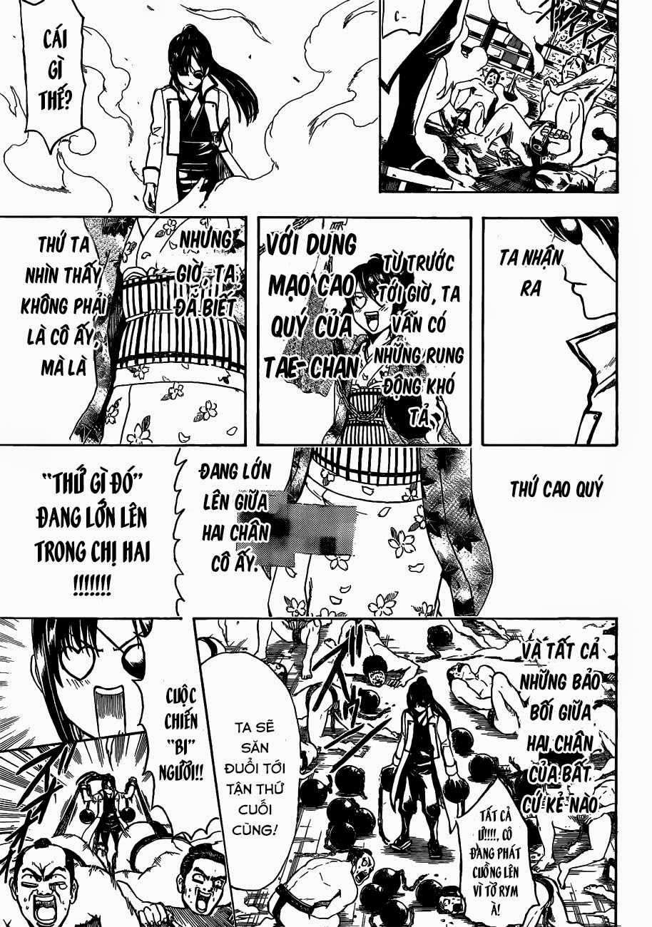 Gintama - Chapter 495 - Trang 4