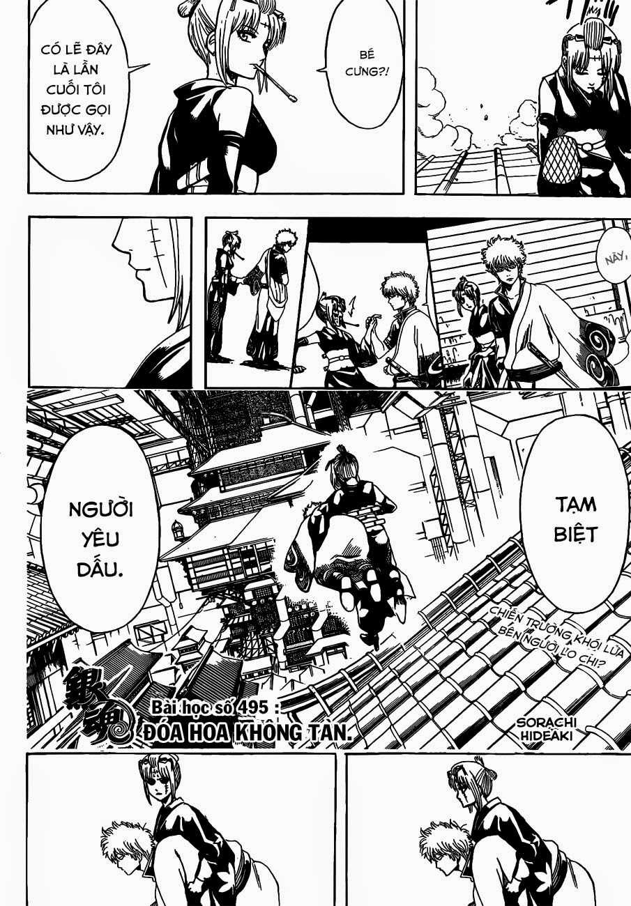 Gintama - Chapter 495 - Trang 7