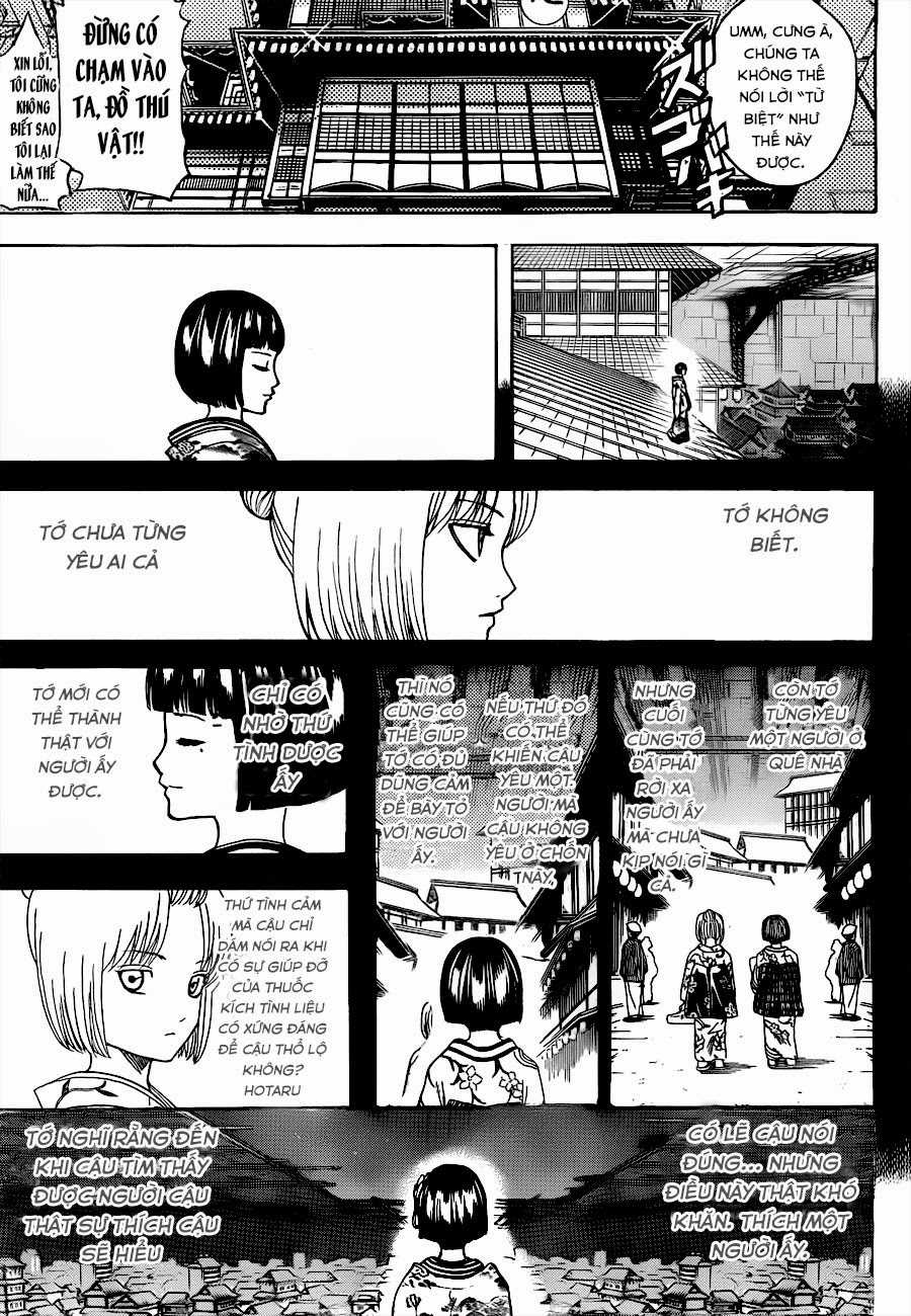 Gintama - Chapter 495 - Trang 8