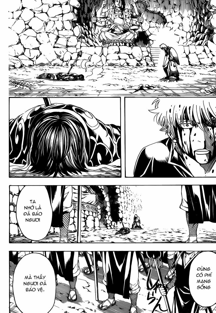 Gintama - Chapter 496 - Trang 2