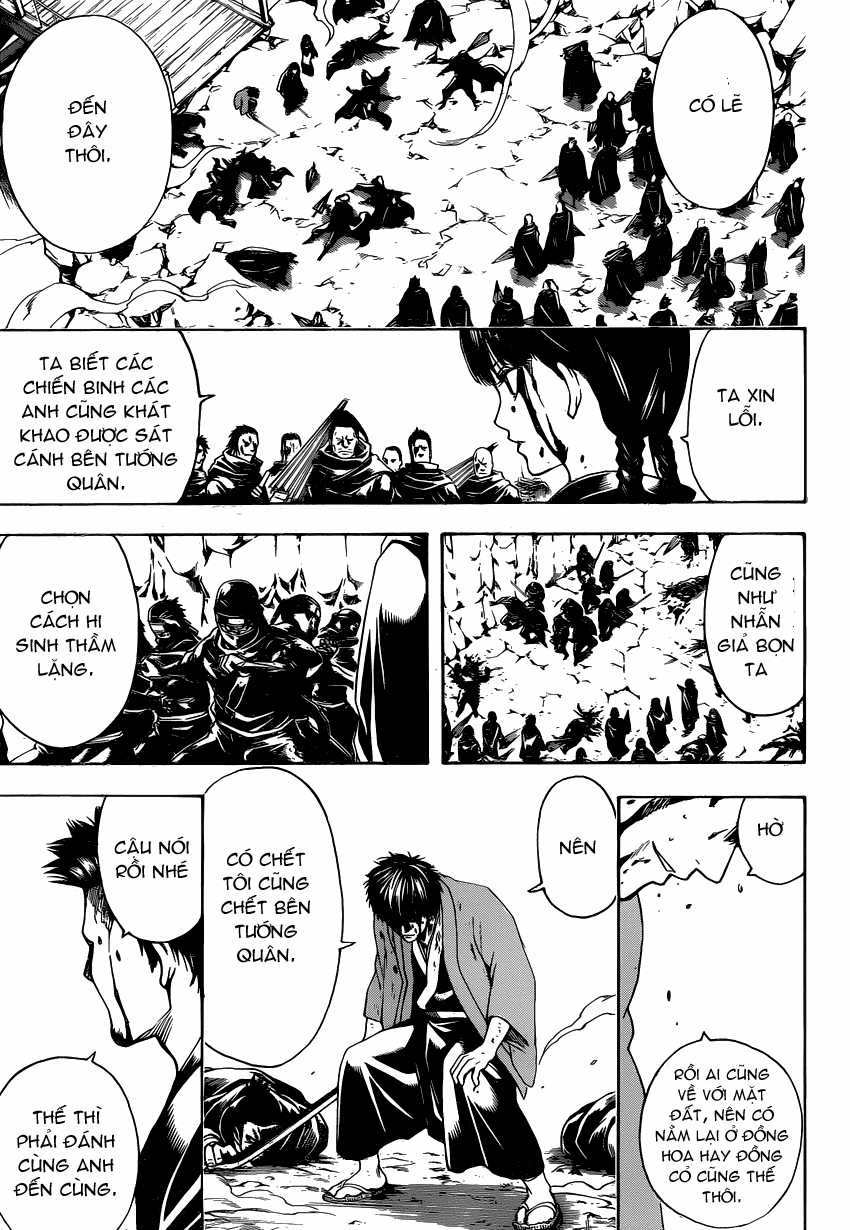 Gintama - Chapter 496 - Trang 11