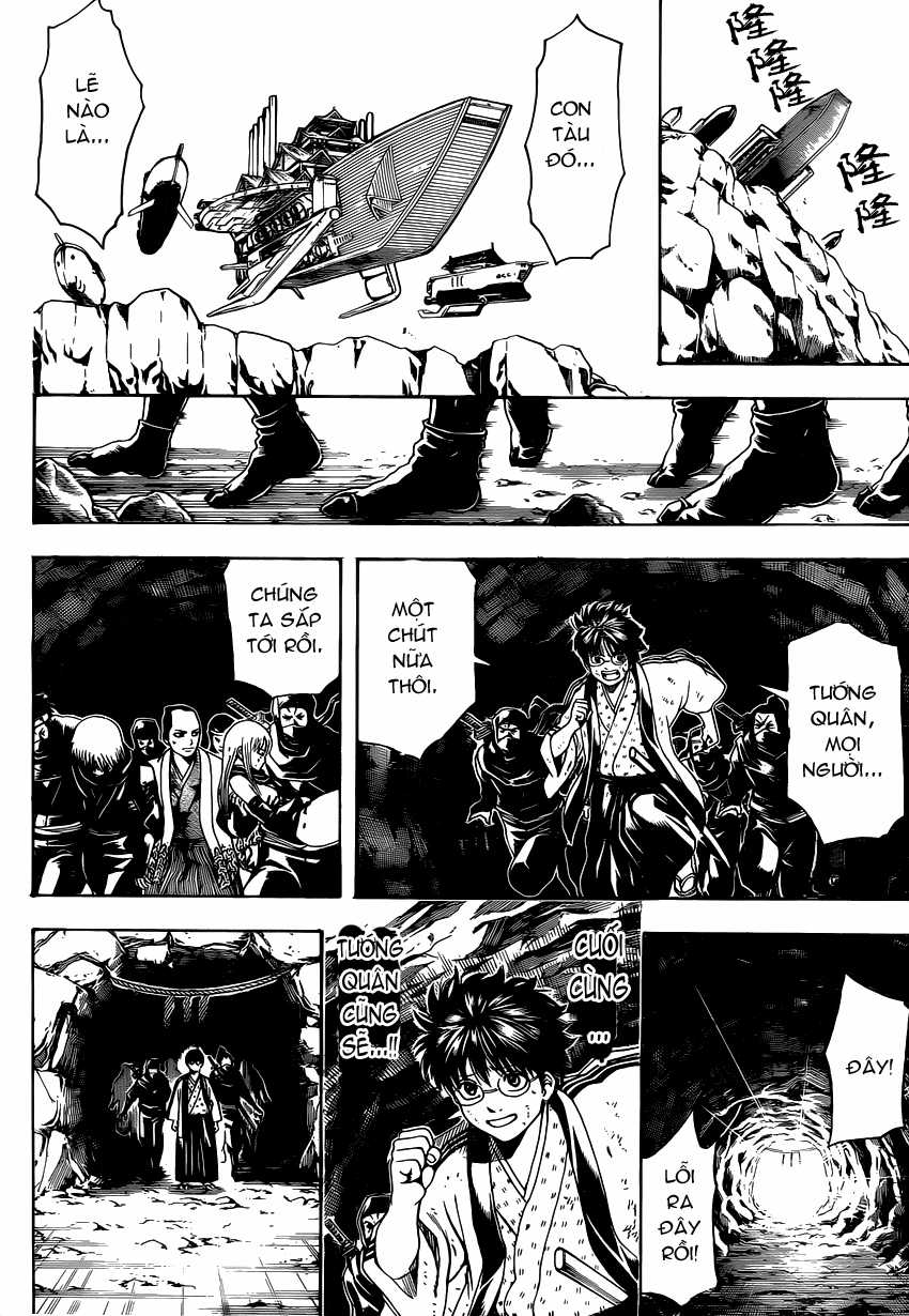 Gintama - Chapter 496 - Trang 14