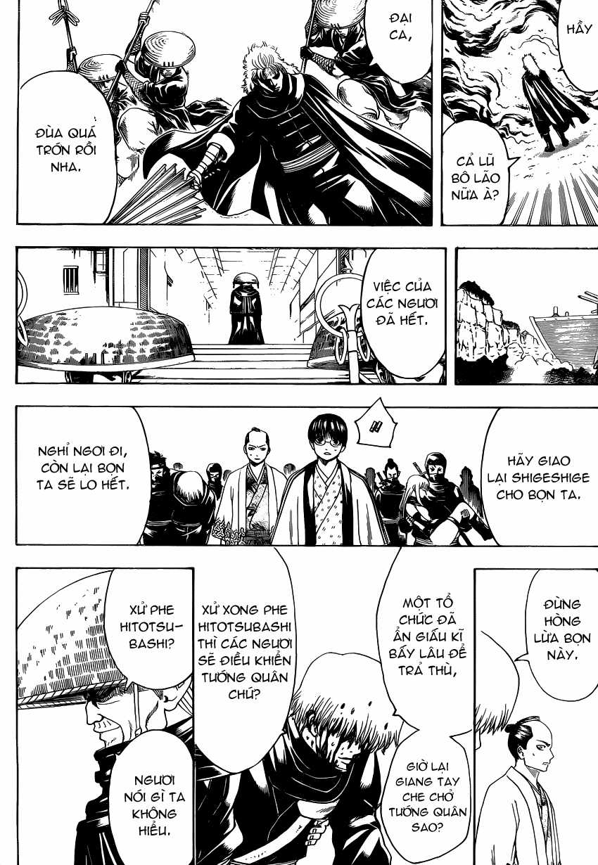 Gintama - Chapter 496 - Trang 18