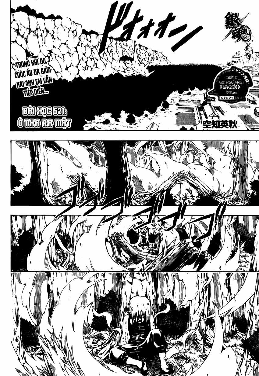 Gintama - Chapter 496 - Trang 4