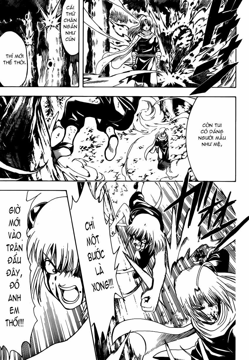 Gintama - Chapter 496 - Trang 7