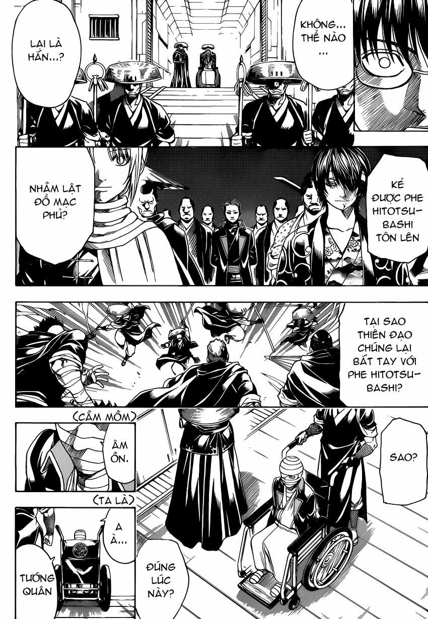 Gintama - Chapter 497 - Trang 3