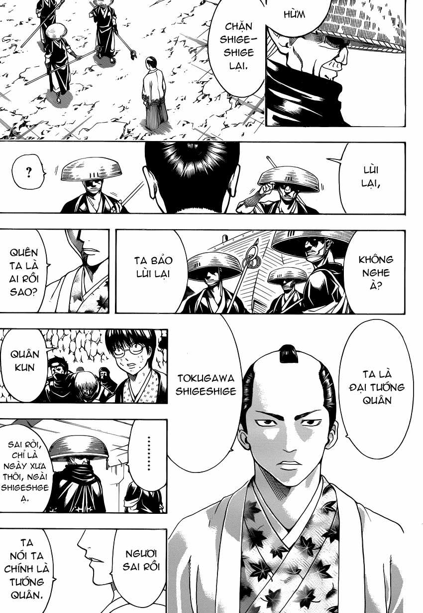Gintama - Chapter 497 - Trang 8