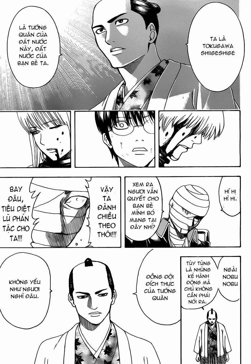 Gintama - Chapter 497 - Trang 10