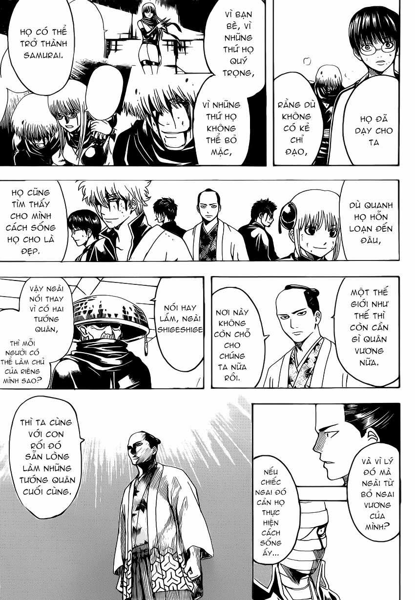 Gintama - Chapter 498 - Trang 11
