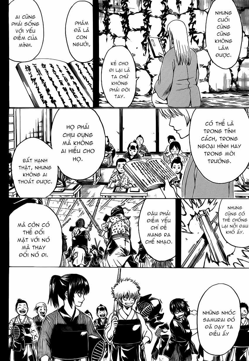 Gintama - Chapter 498 - Trang 14