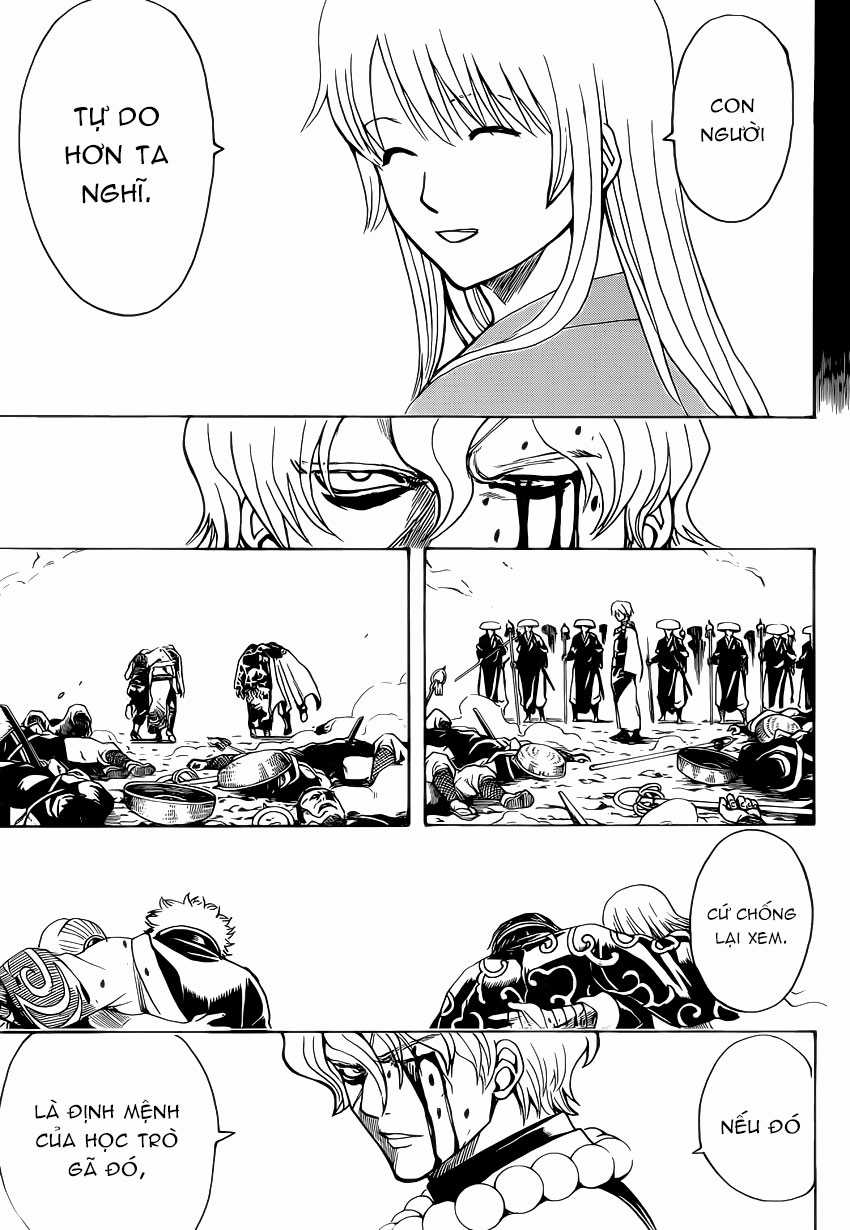 Gintama - Chapter 498 - Trang 15