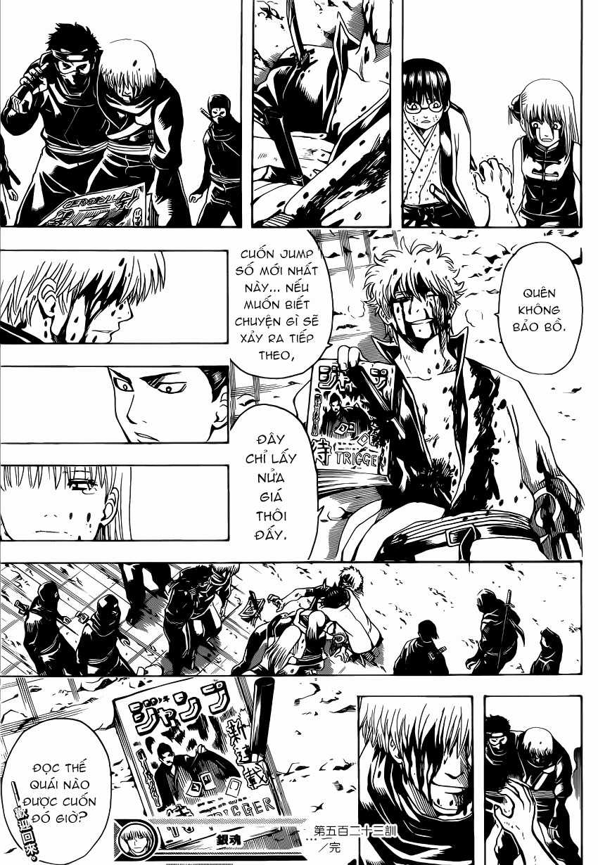 Gintama - Chapter 498 - Trang 19