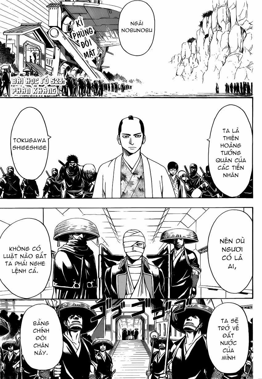 Gintama - Chapter 498 - Trang 3