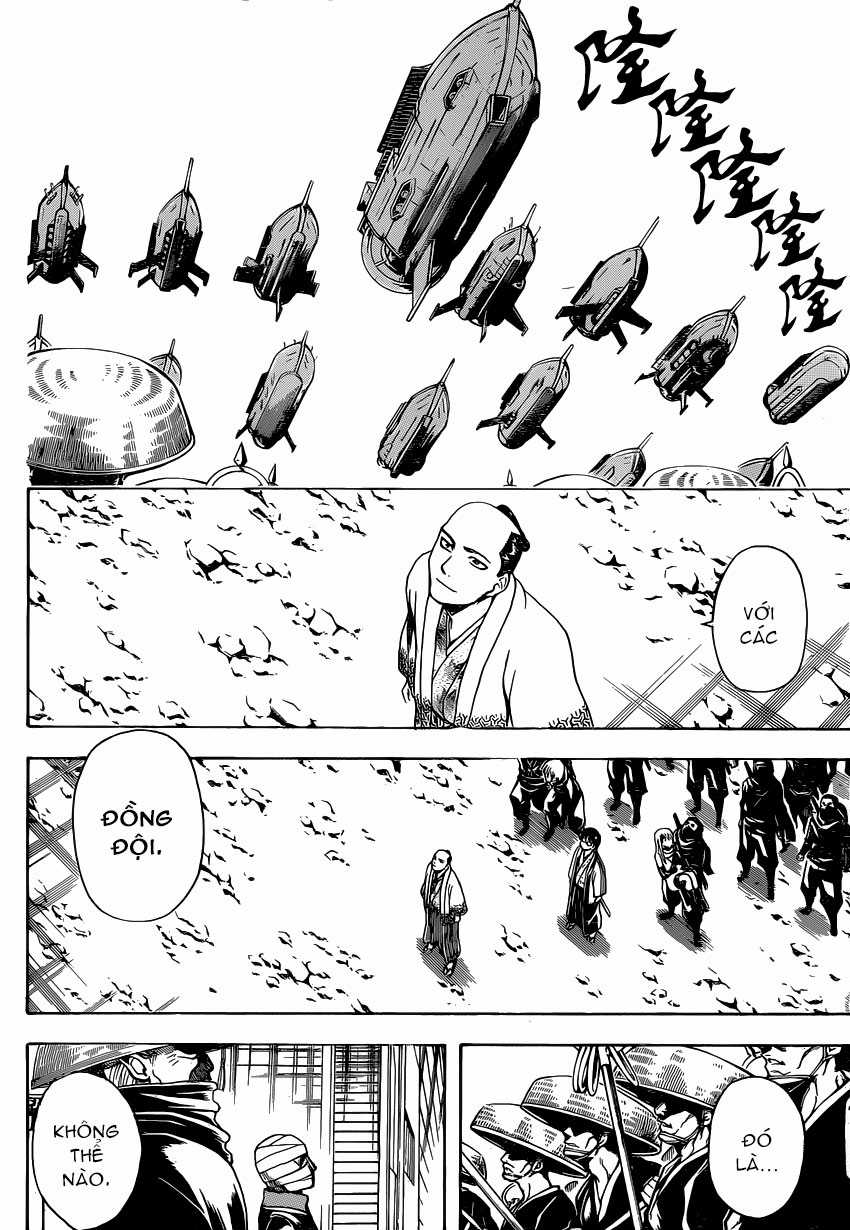 Gintama - Chapter 498 - Trang 4